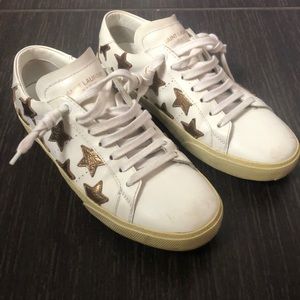 Yves Saint Laurent Sneakers. Stars. Originals